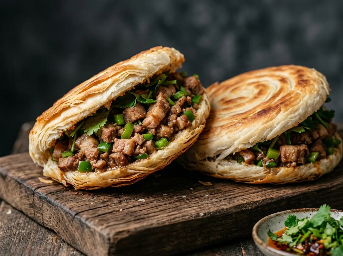 Chinese Burger